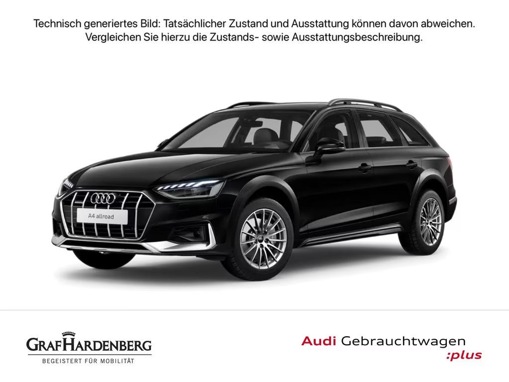 Audi A4 allroad Quattro 40 TDI