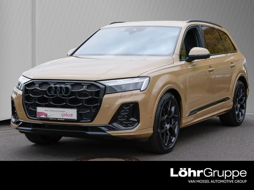 Audi Q7 S-Line 50 TDI