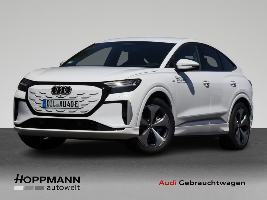 Audi Q4 e-tron Sportback S-Line Performance