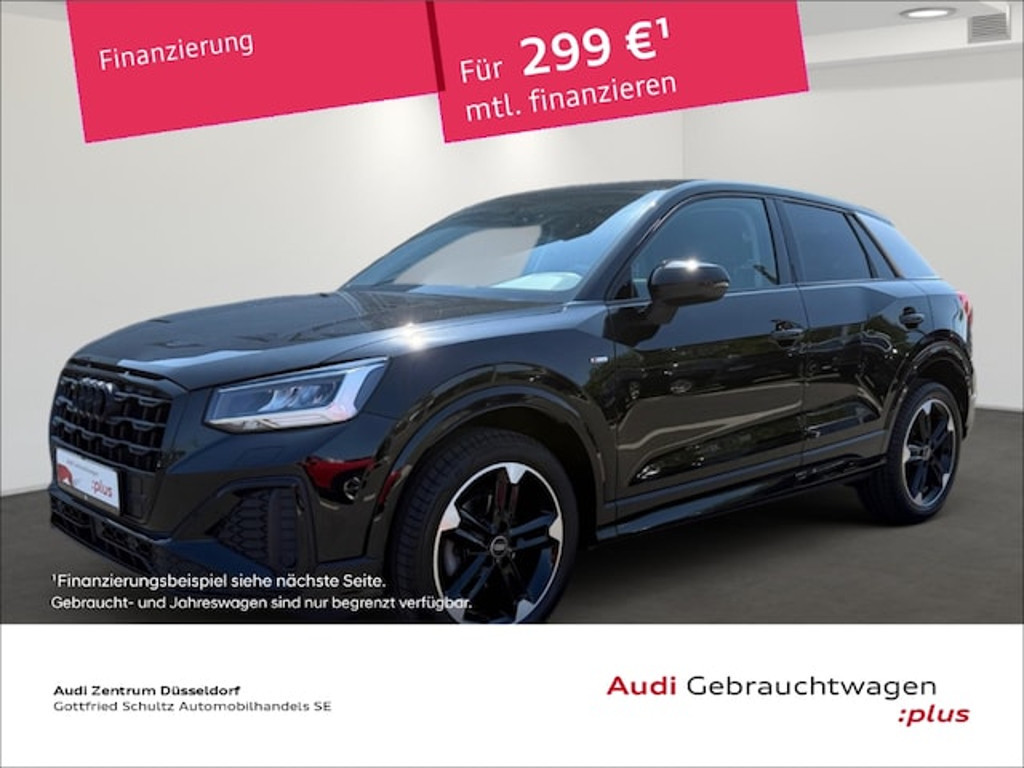 Audi Q2 S-Line S-Tronic 35 TFSI