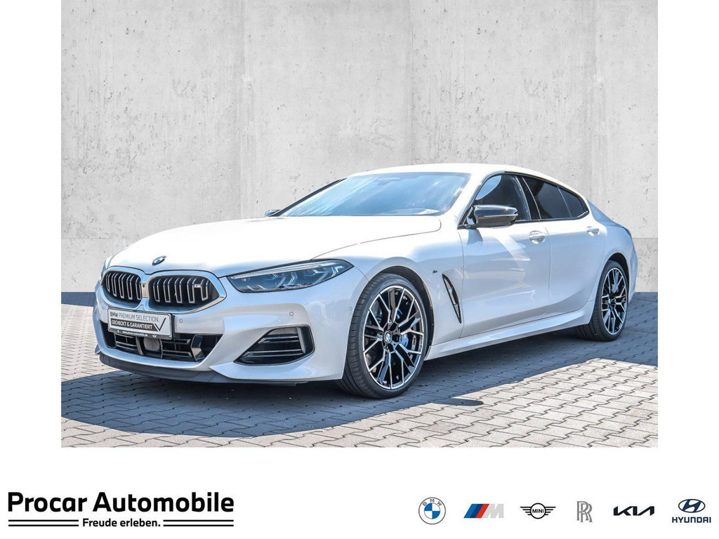 BMW M850 xDrive Coupé Gran Coupé