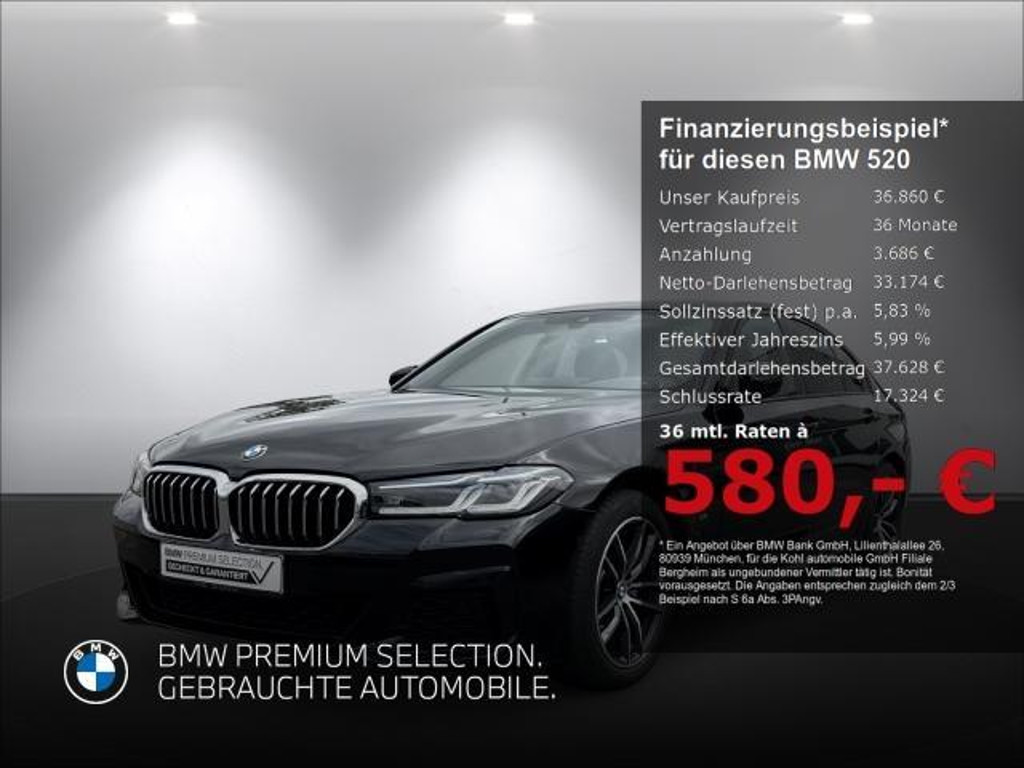 BMW 5 Serie