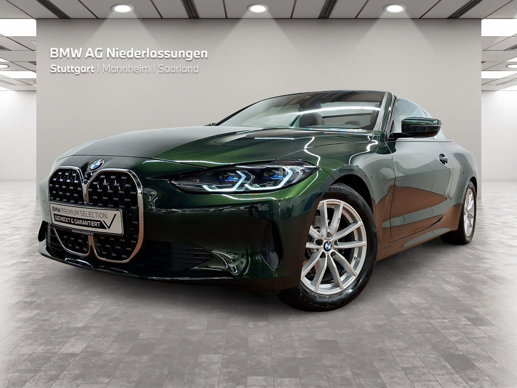 BMW 4 Serie 420 Cabrio 420i