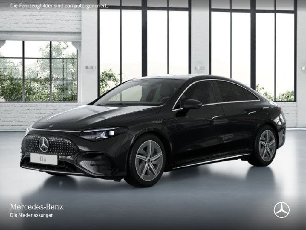 Mercedes-Benz CLA-Klasse