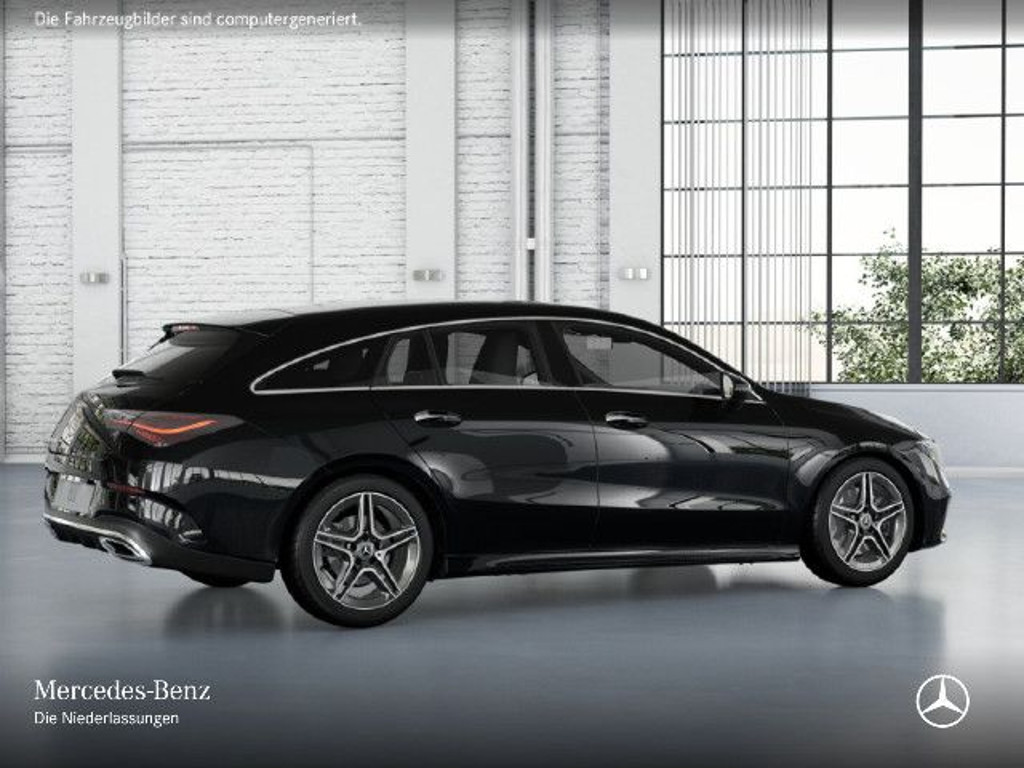 Mercedes-Benz CLA-Klasse