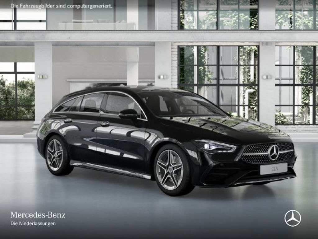 Mercedes-Benz CLA-Klasse