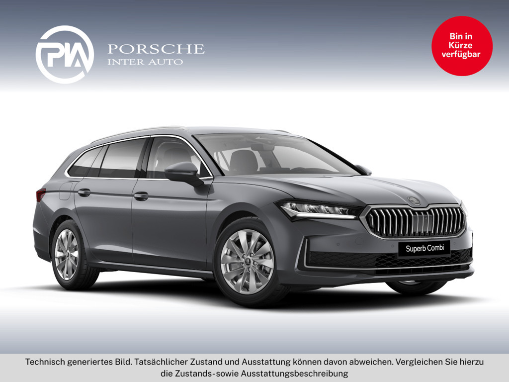 Skoda Superb Combi Selection