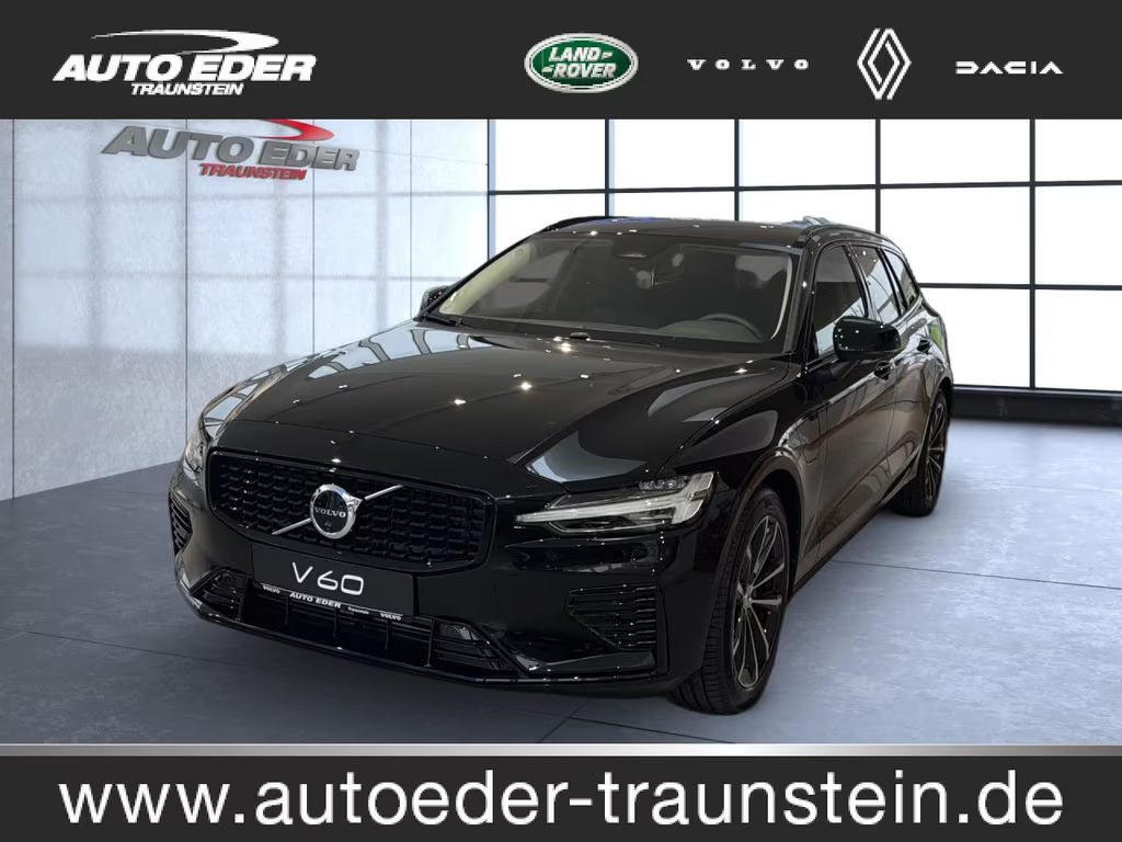 Volvo V60 AWD Hybrid Recharge Plus Dark