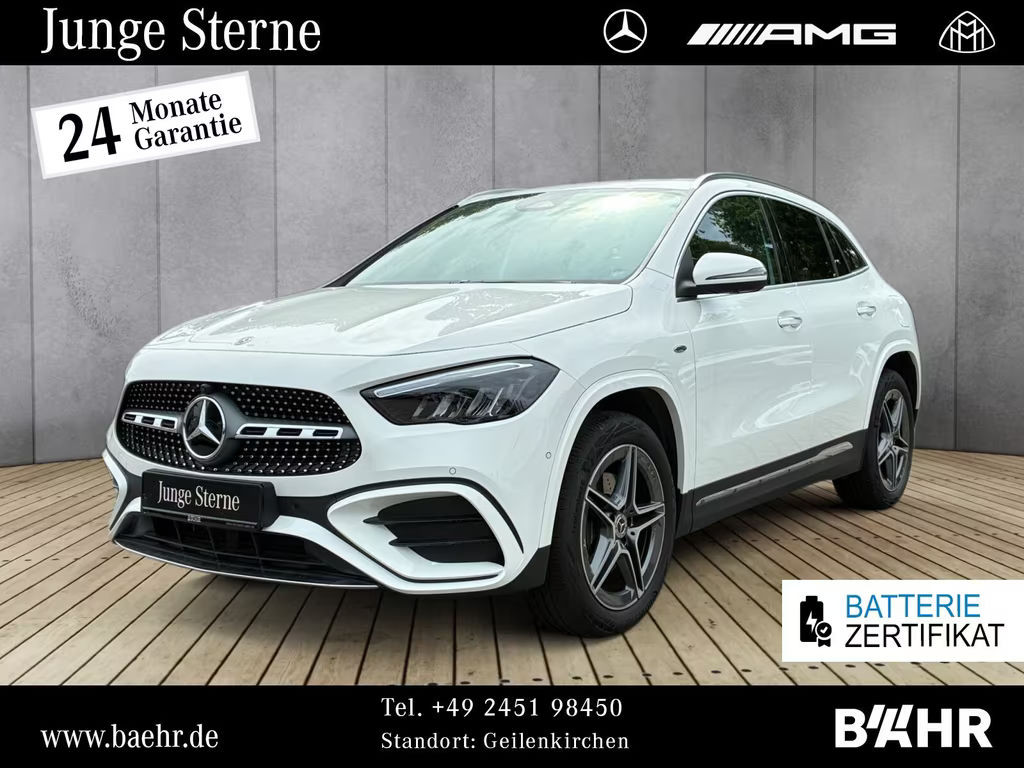 Mercedes-Benz GLA-Klasse GLA 250 AMG Line GLA 250 e EQ