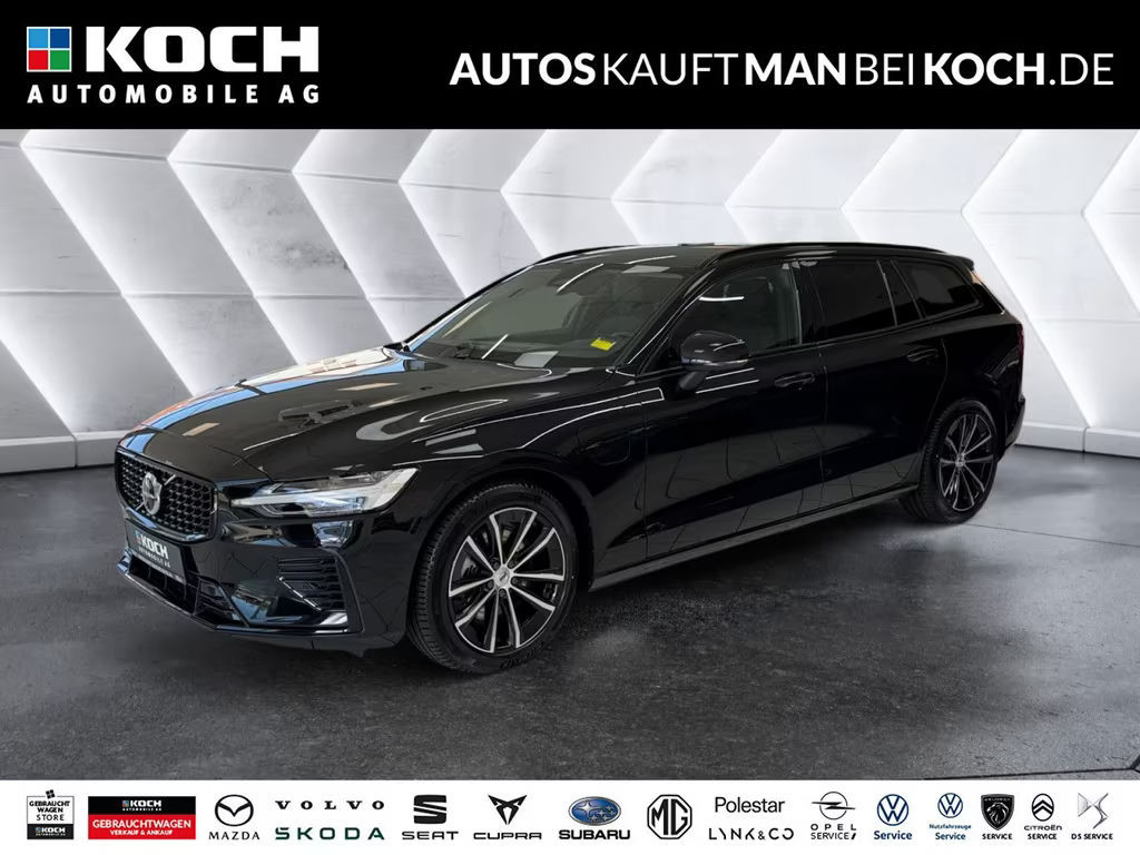 Volvo V60 T6 Plus Dark