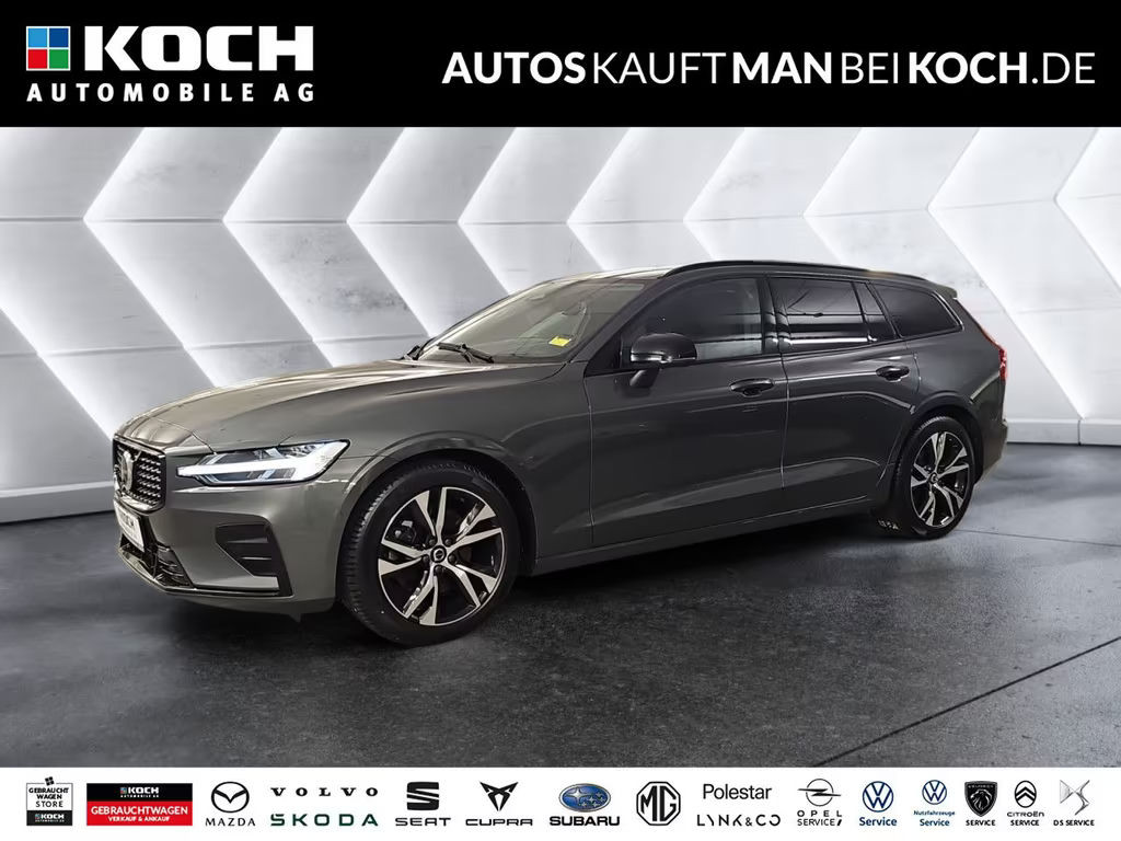 Volvo V60 Plus Dark