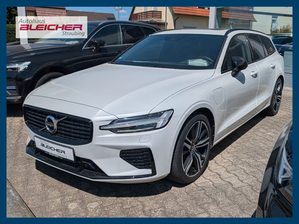 Volvo V60 AWD R-Design T8