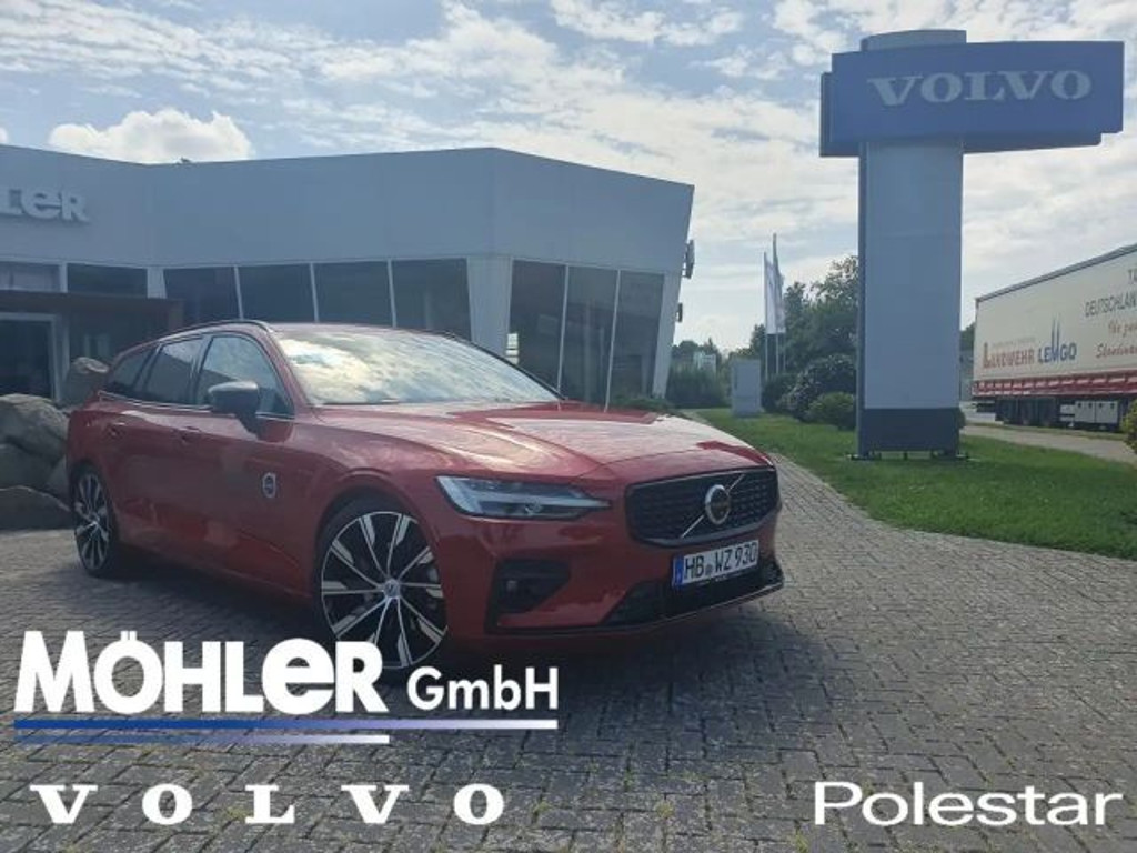Volvo V60 Plus Dark