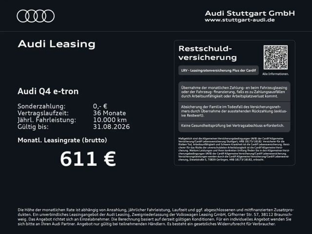 Audi Q4 e-tron