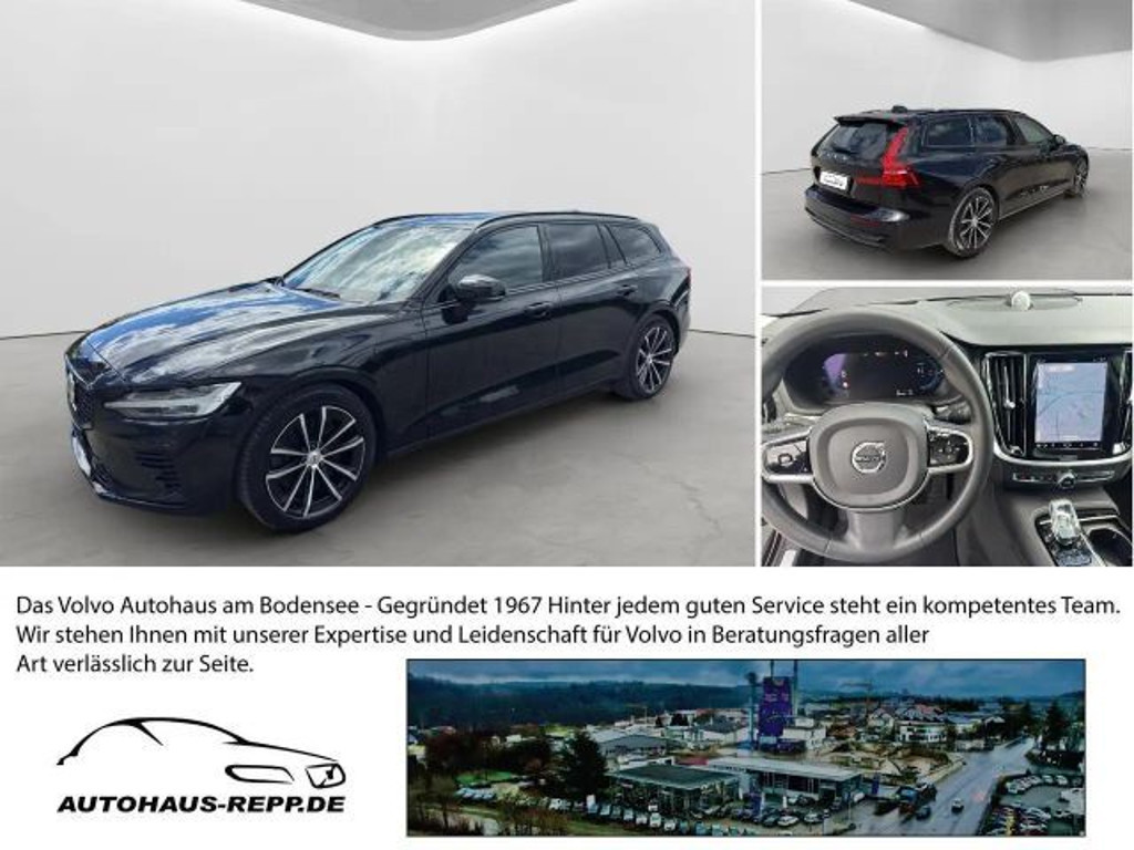 Volvo V60 AWD T8 Hybrid Recharge Ultimate Dark