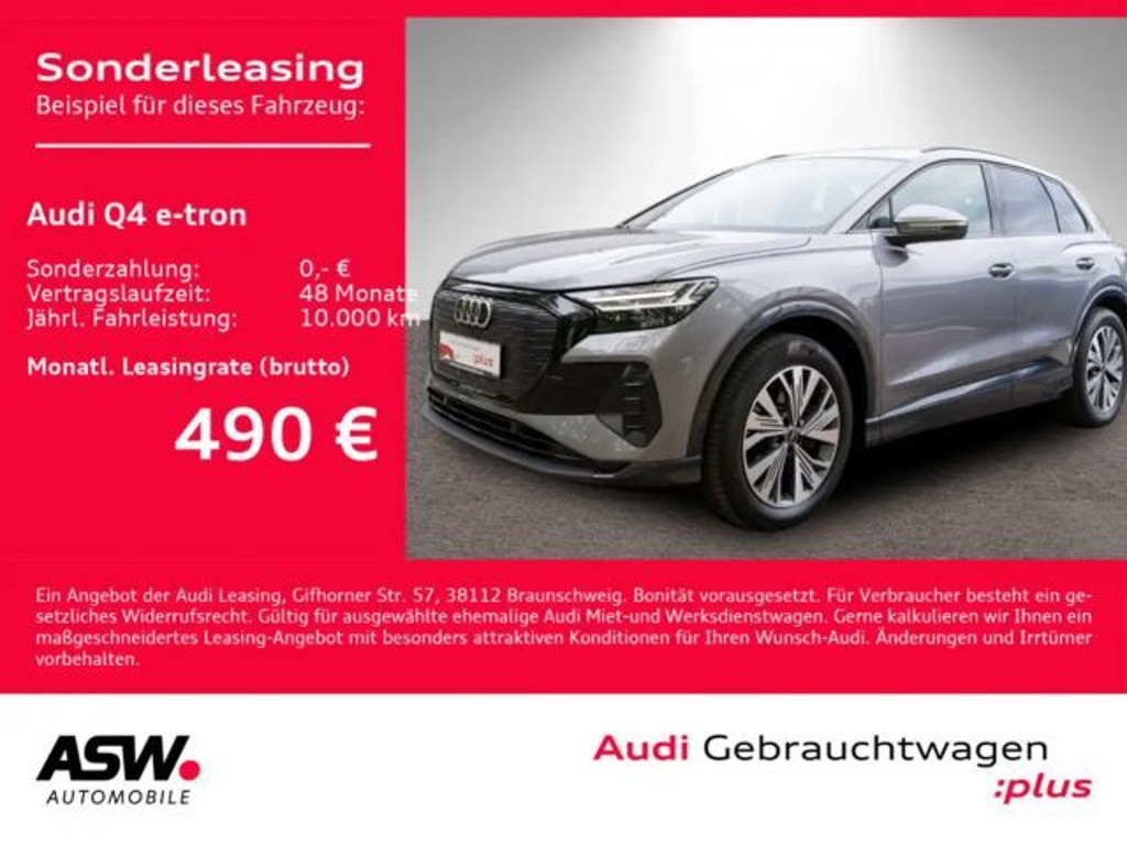 Audi Q4 e-tron
