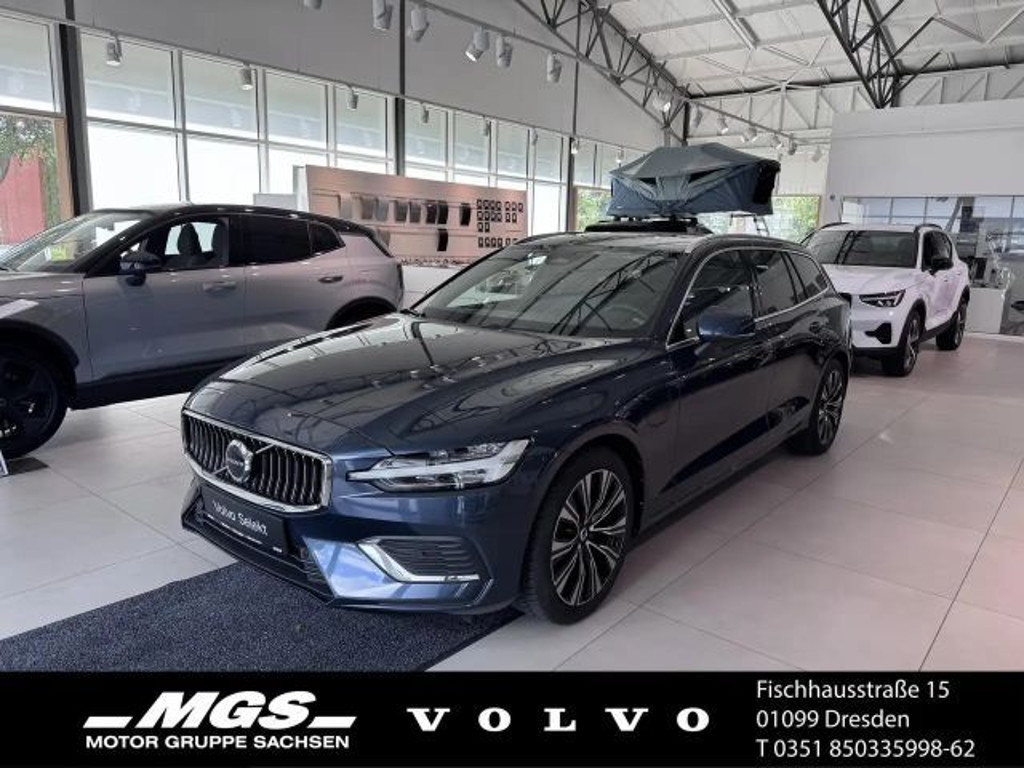 Volvo V60 AWD T6 Hybrid Plus Bright