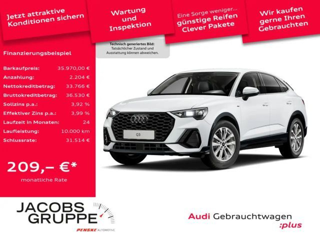 Audi Q3 Sportback S-Line 35 TFSI