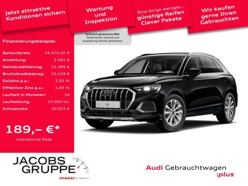 Audi Q3 35 TFSI