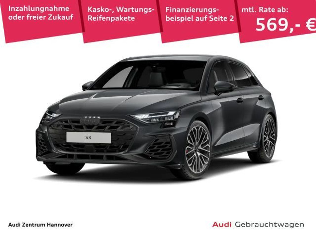 Audi S3 Sedan 2.0 TFSI