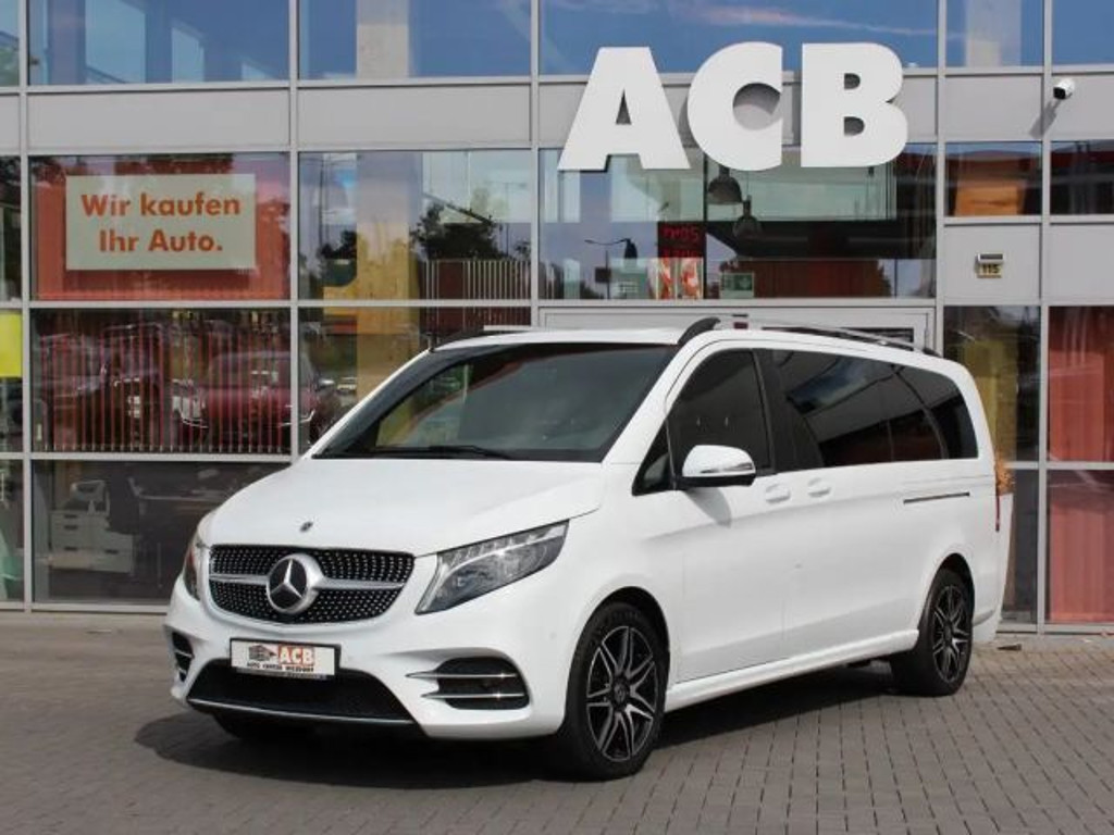 Mercedes-Benz V-Klasse V 300 AMG Line V 300 d Extralang