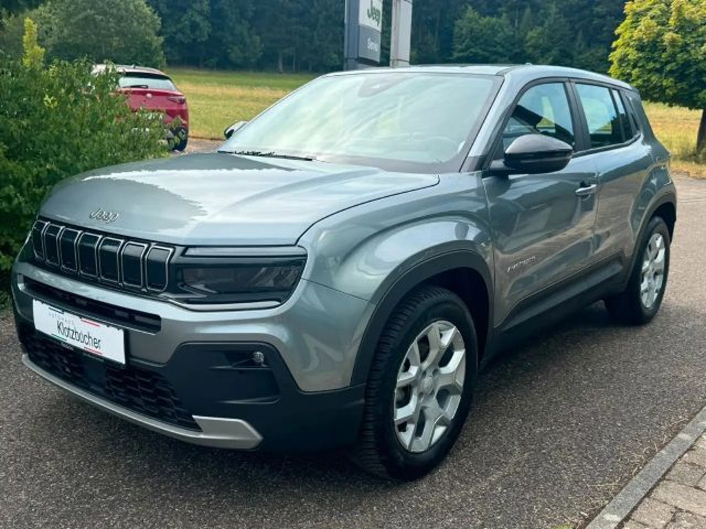 Jeep Avenger Altitude