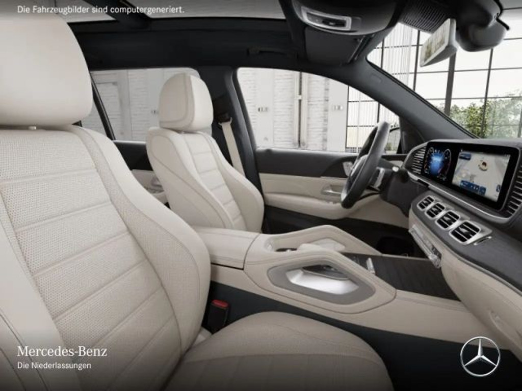 Mercedes-Benz GLS-Klasse