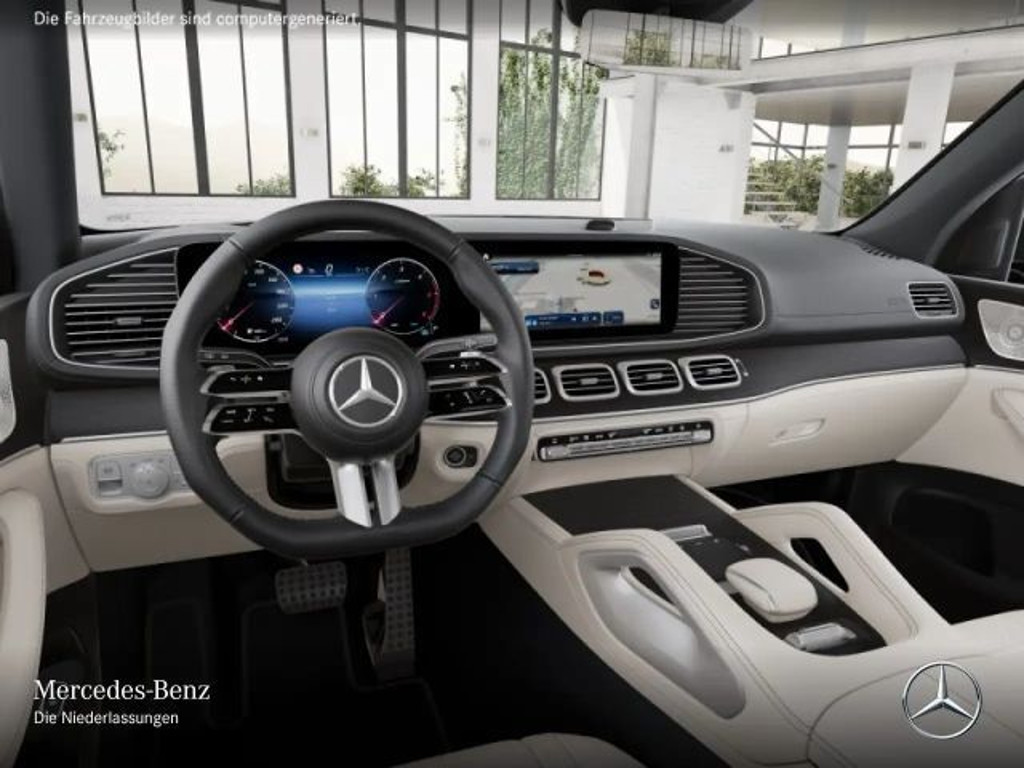 Mercedes-Benz GLS-Klasse