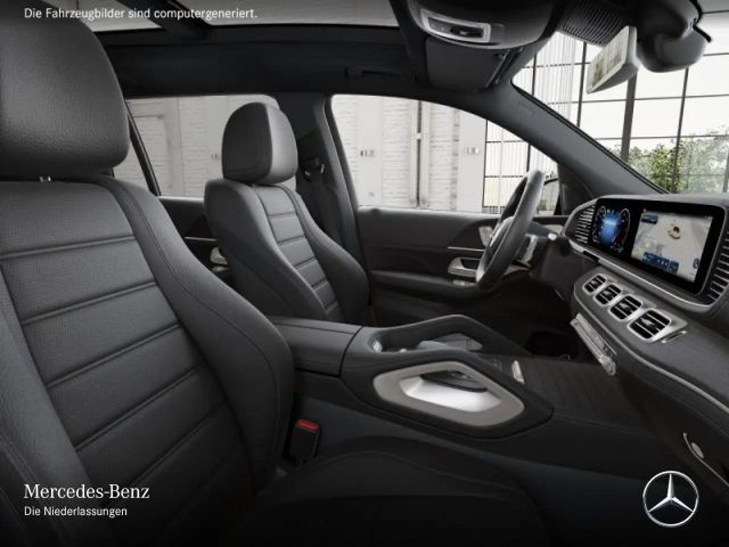 Mercedes-Benz GLS-Klasse