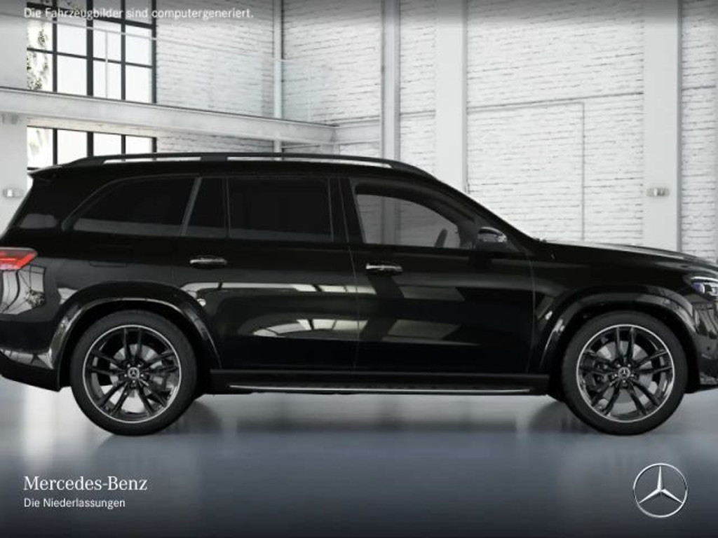 Mercedes-Benz GLS-Klasse
