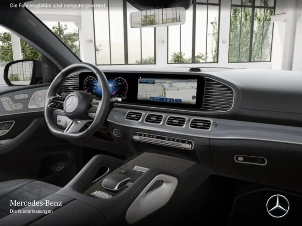 Mercedes-Benz GLE-Klasse