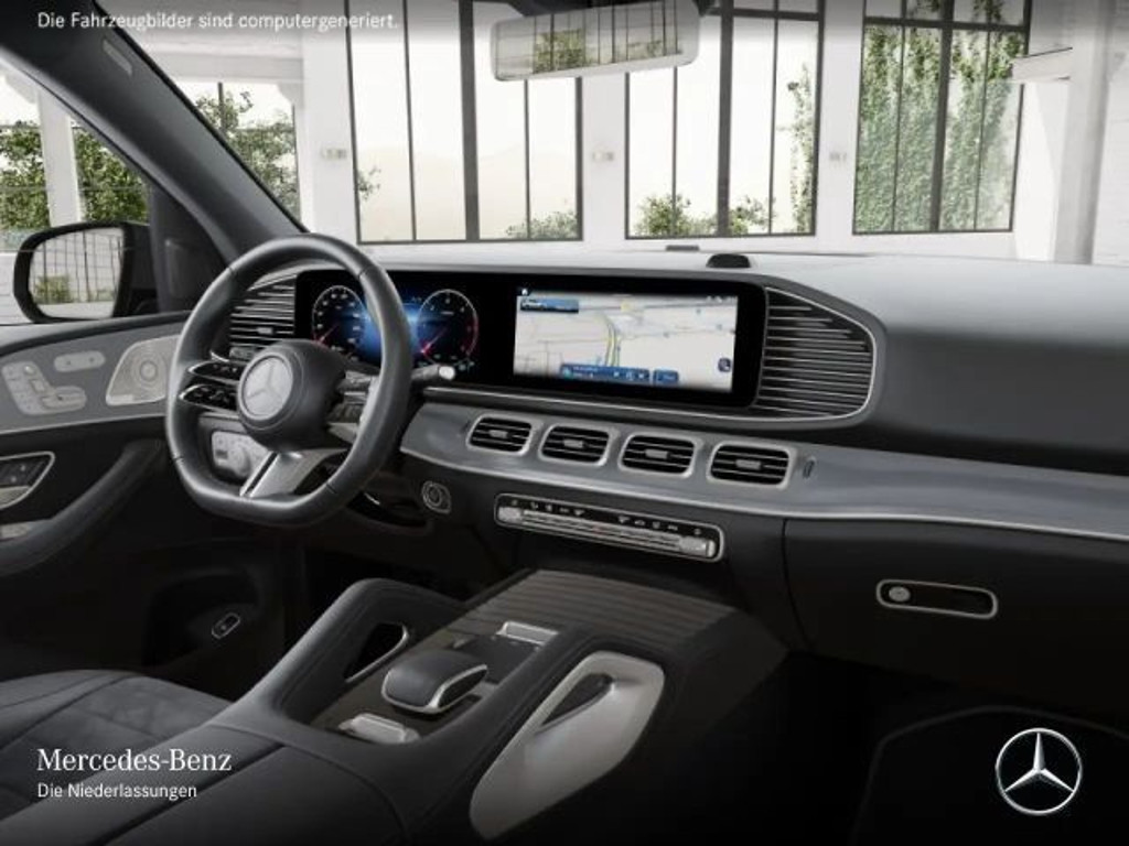 Mercedes-Benz GLE-Klasse