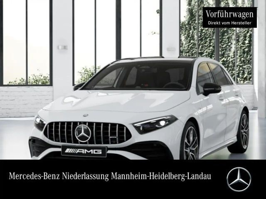 Mercedes-Benz A-Klasse AMG A 4MATIC A 35 AMG