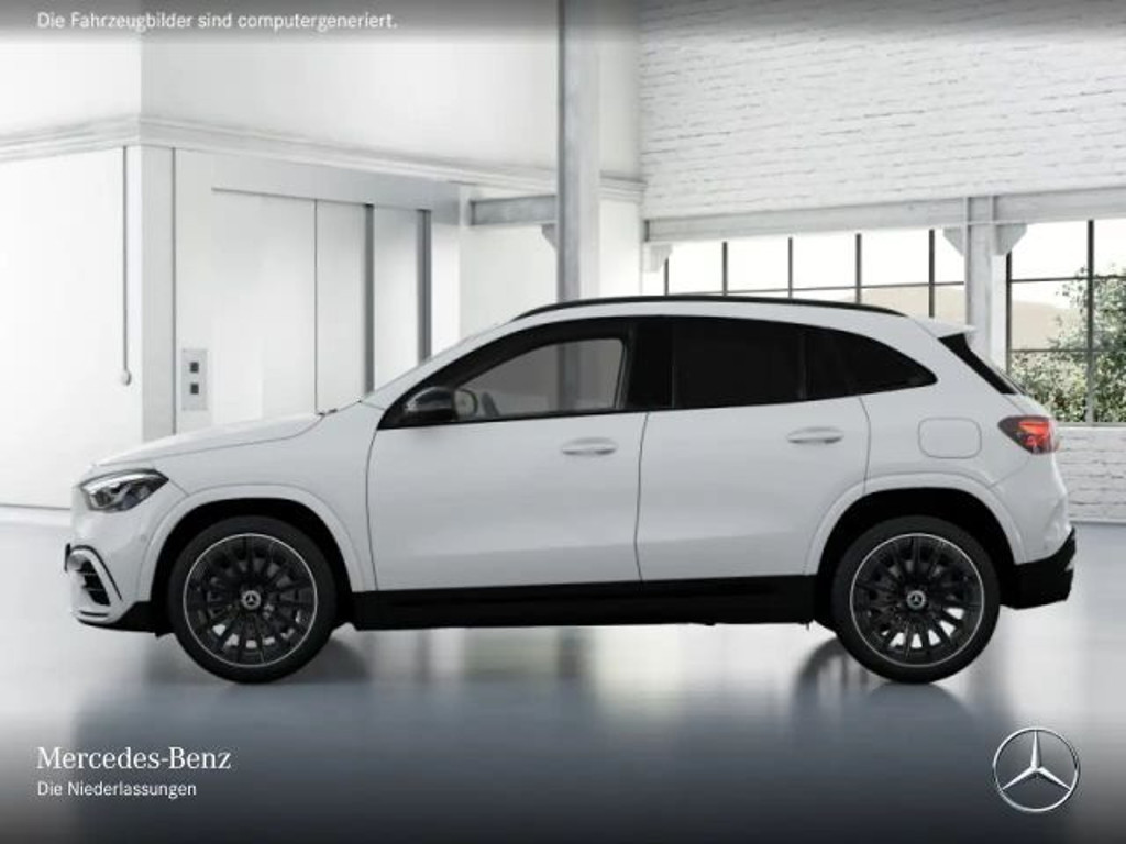 Mercedes-Benz GLA-Klasse