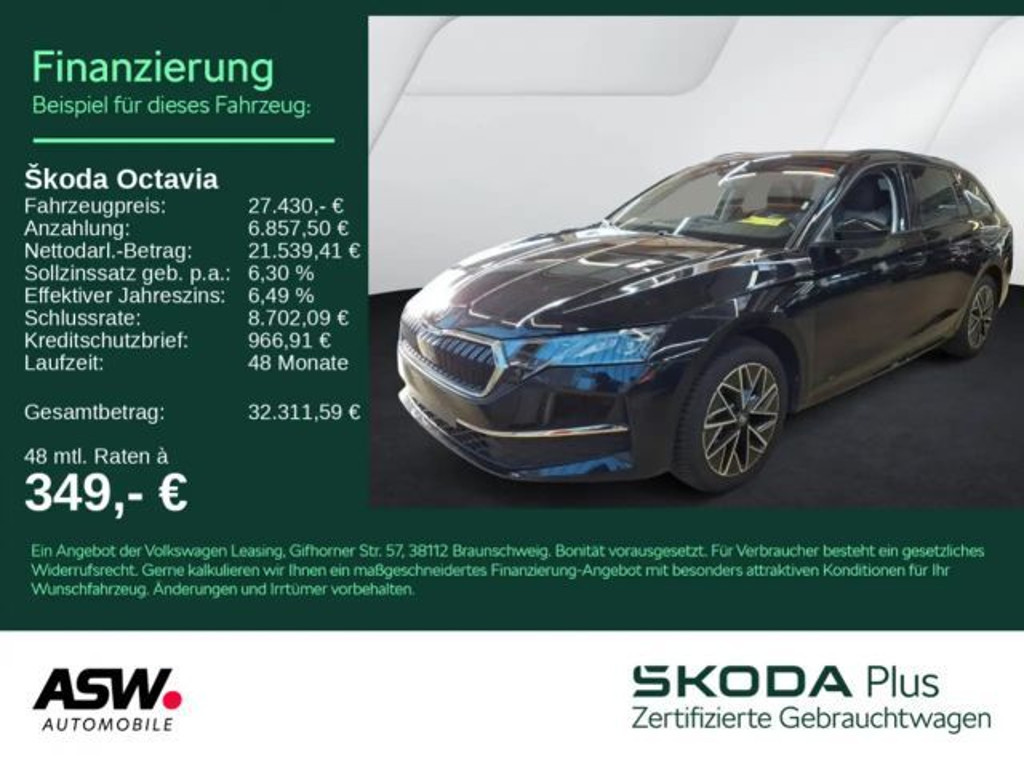 Skoda Octavia Combi 2.0 TDI Tour