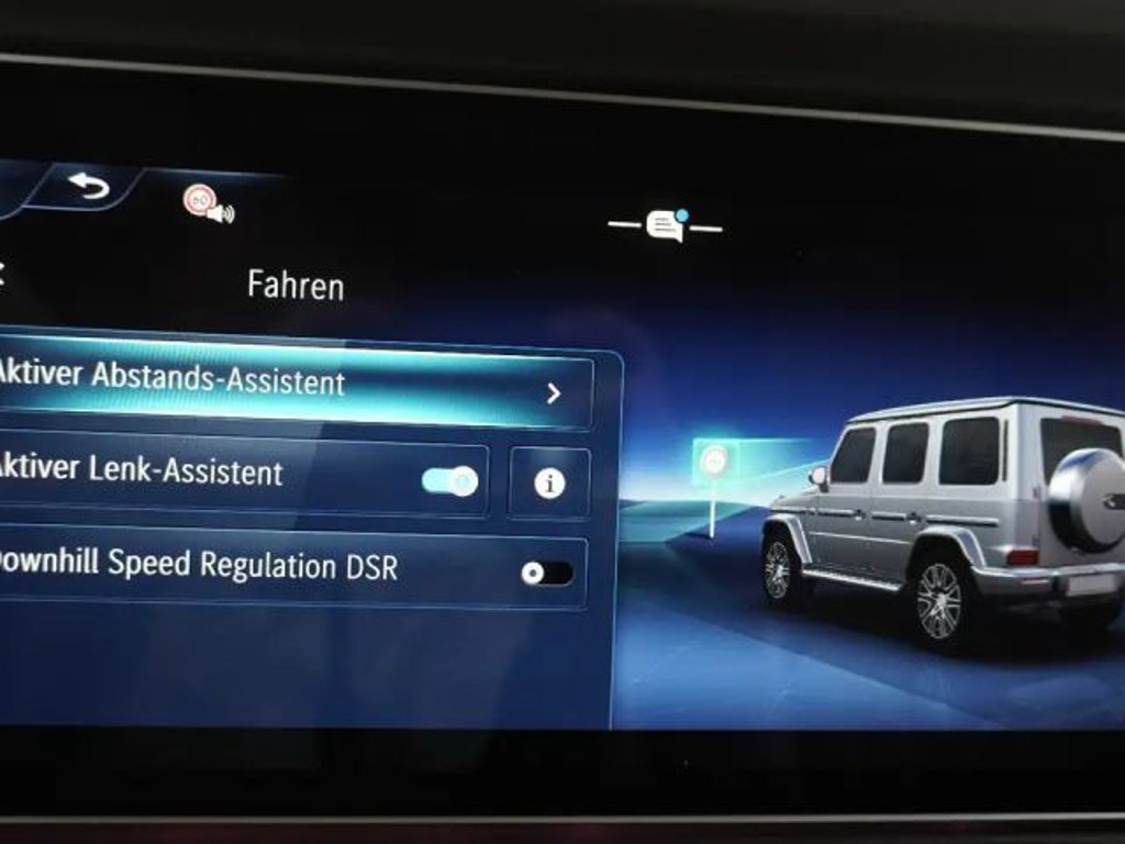 Mercedes-Benz G-Klasse