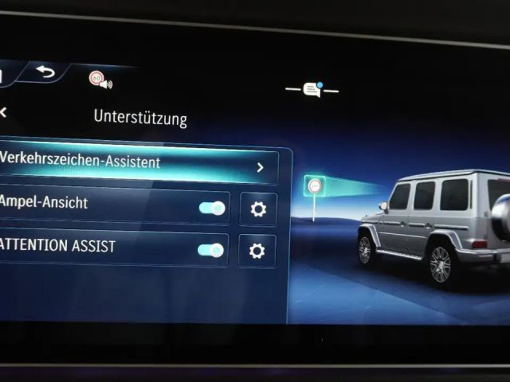 Mercedes-Benz G-Klasse