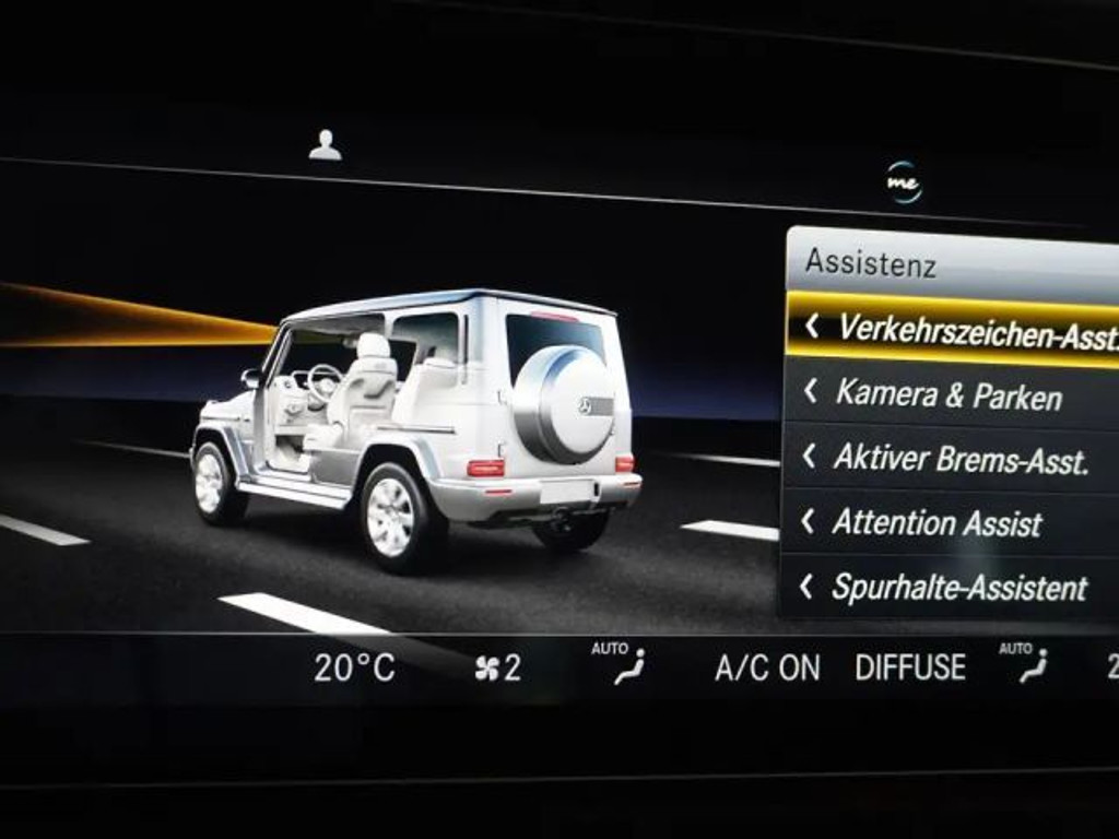 Mercedes-Benz G-Klasse