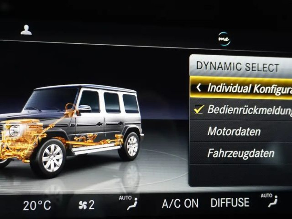 Mercedes-Benz G-Klasse