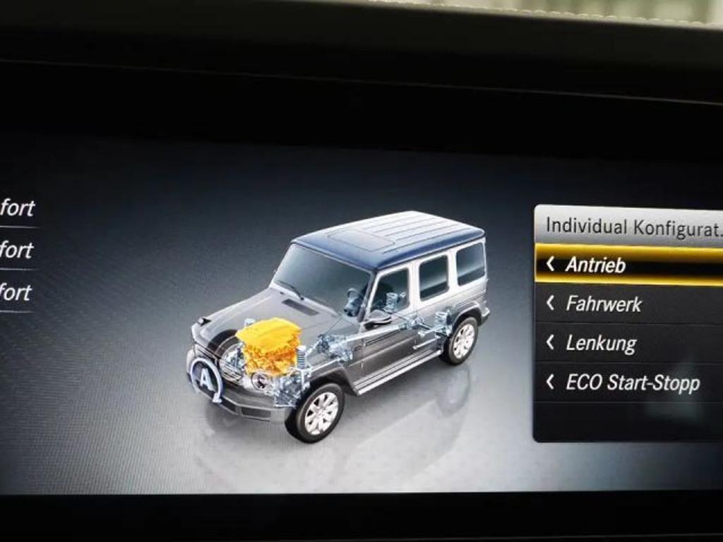 Mercedes-Benz G-Klasse