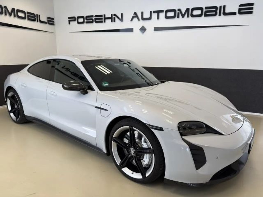 Porsche Taycan Turbo Coupé