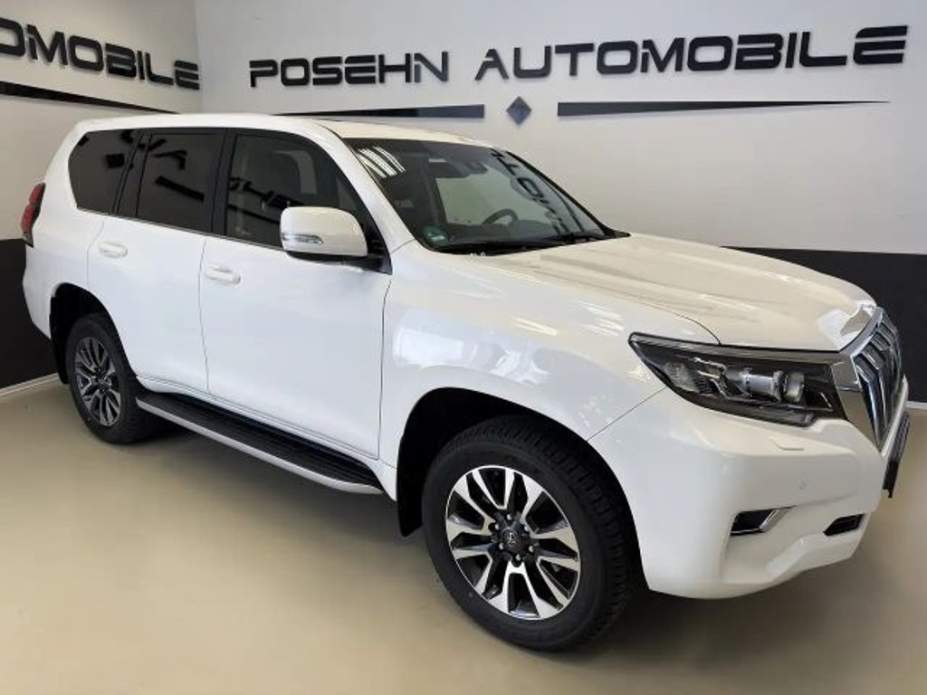 Toyota Land Cruiser Executive