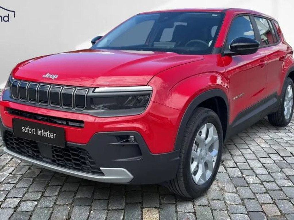 Jeep Avenger Altitude