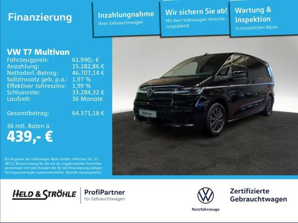 Volkswagen Multivan Style eHybrid T7
