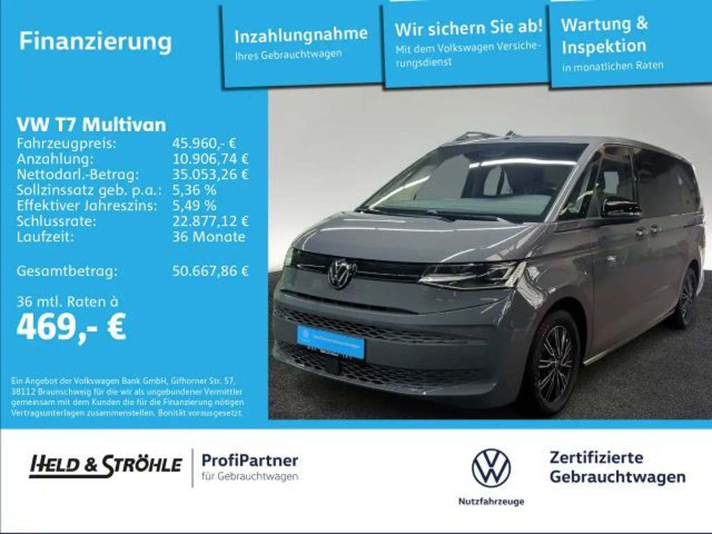 Volkswagen Multivan eHybrid IQ.Drive T7
