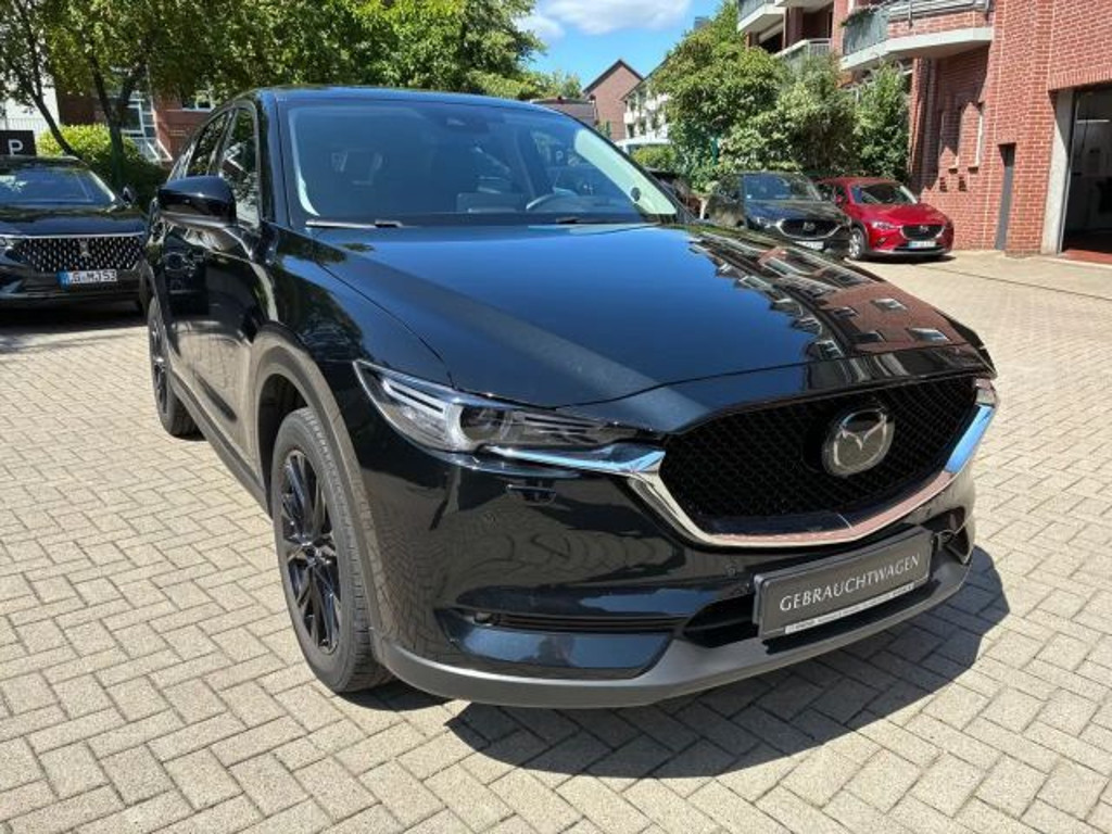 Mazda CX-5 SkyActiv 4WD Homura