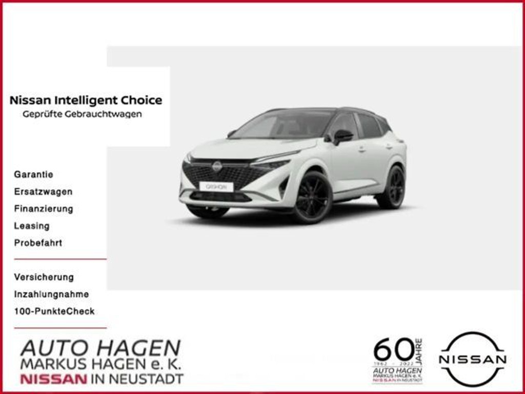Nissan Qashqai N-Design 6MT Komfort Packet Plus