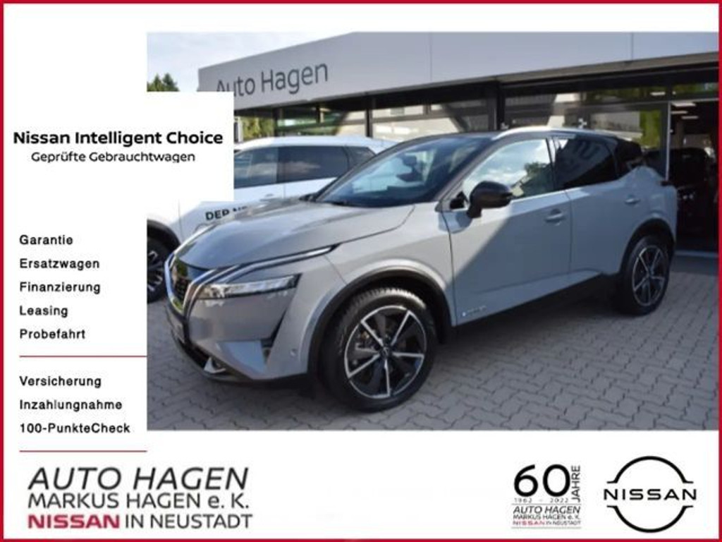 Nissan Qashqai Tekna