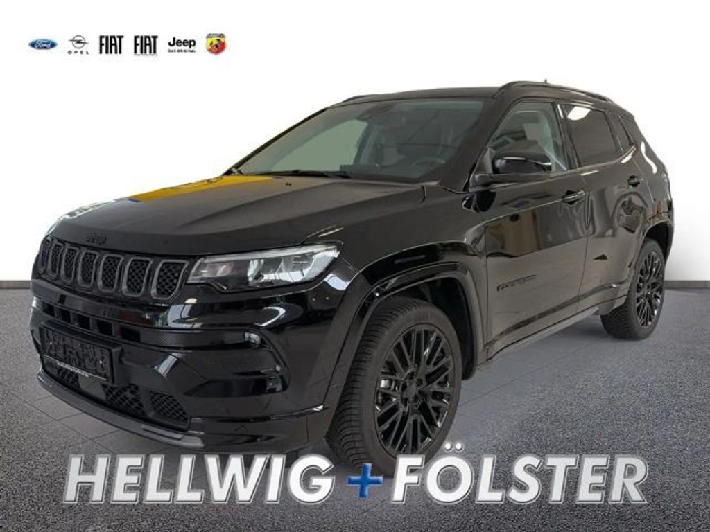 Jeep Compass S MHEV Panorama Kamera Navi LED GJR ACC
