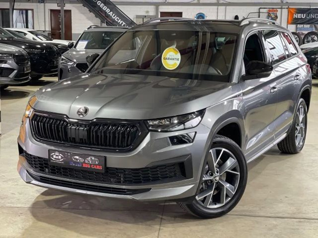 Skoda Kodiaq 4x4 Sportline